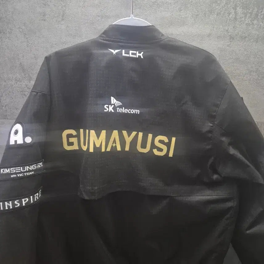 [BUNJANG] T1 2025 Worlds Gumayusi Uniform Jacket XL / 2025 T1 월즈 구마유시 유니폼 자켓 XL
