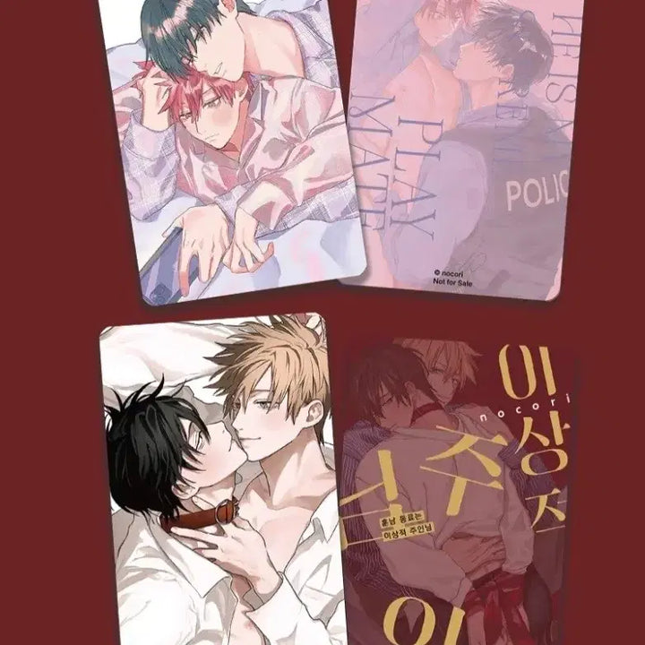 [BUNJANG] Nocori Novel "The Perfect Master" Event Photocard / 양도) nocori 훈남 동료는 포카 이상적 주인님  리디 노코리 1차 비엘 bl
