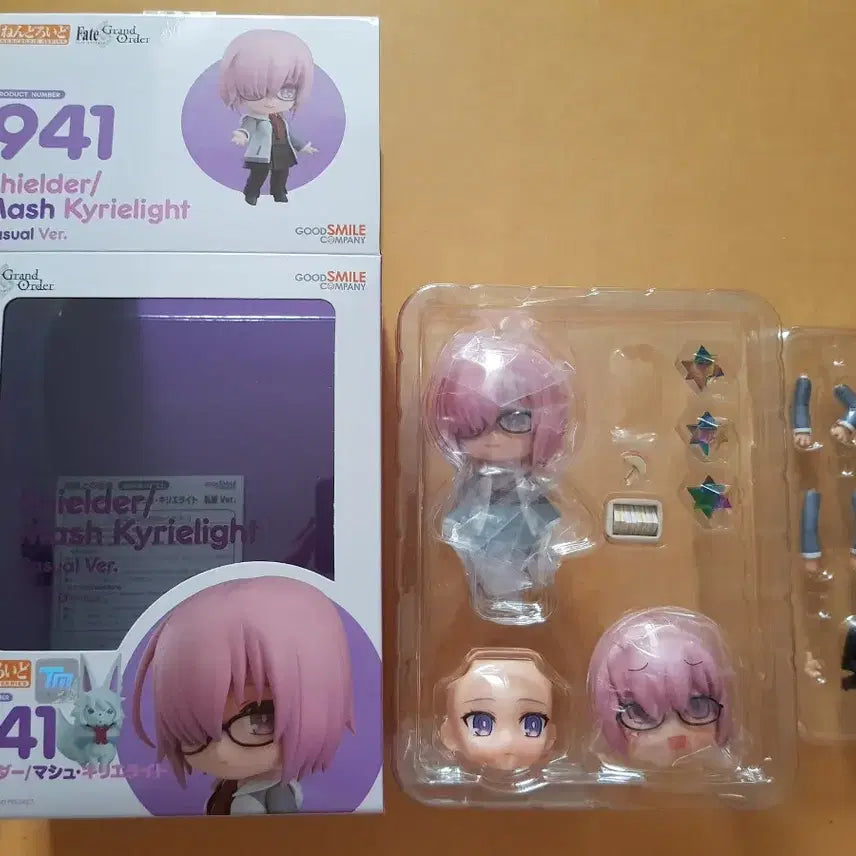 [BUNJANG] Fate/Grand Order Nendoroid Mash Kyrielight Casual Wear WonFes Limited / 페이트 그랜드오더 넨도로이드 마슈 키리에라이트 사복 원페 한정 굿즈