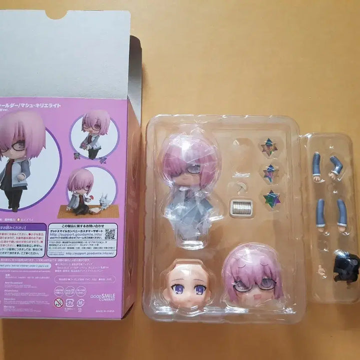 [BUNJANG] Fate/Grand Order Nendoroid Mash Kyrielight Casual Wear WonFes Limited / 페이트 그랜드오더 넨도로이드 마슈 키리에라이트 사복 원페 한정 굿즈