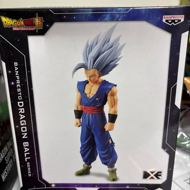 [BUNJANG] Banpresto Dragon Ball Super: Super Hero DXF Son Goku (Beast) Figure / (미개봉) 반프레스토 드래곤볼 슈퍼히어로 DXF 손오공 비스트 피규어
