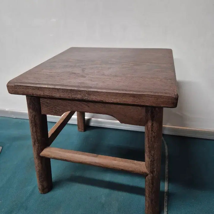 [BUNJANG] Vintage Wooden Stool Antique Interior Prop / (계치목)다이