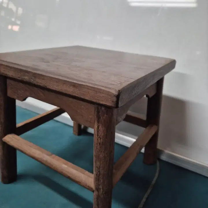 [BUNJANG] Vintage Wooden Stool Antique Interior Prop / (계치목)다이