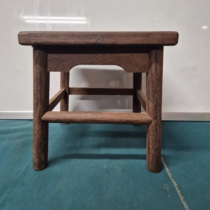[BUNJANG] Vintage Wooden Stool Antique Interior Prop / (계치목)다이