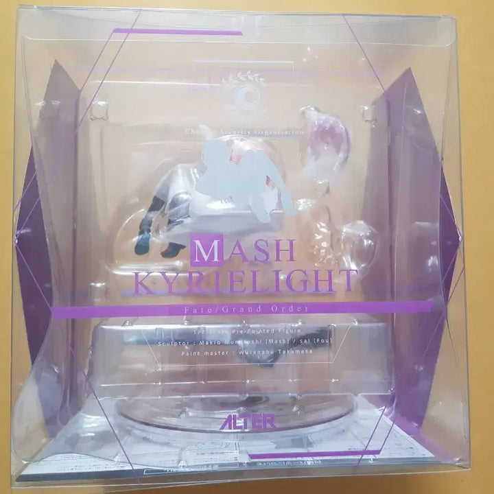[BUNJANG] Alter Fate/Grand Order Mash Kyrielight Casual Wear Scale Figure / 알터 페이트 그랜드오더 마슈 키리에라이트 사복 스케일 피규어 굿즈