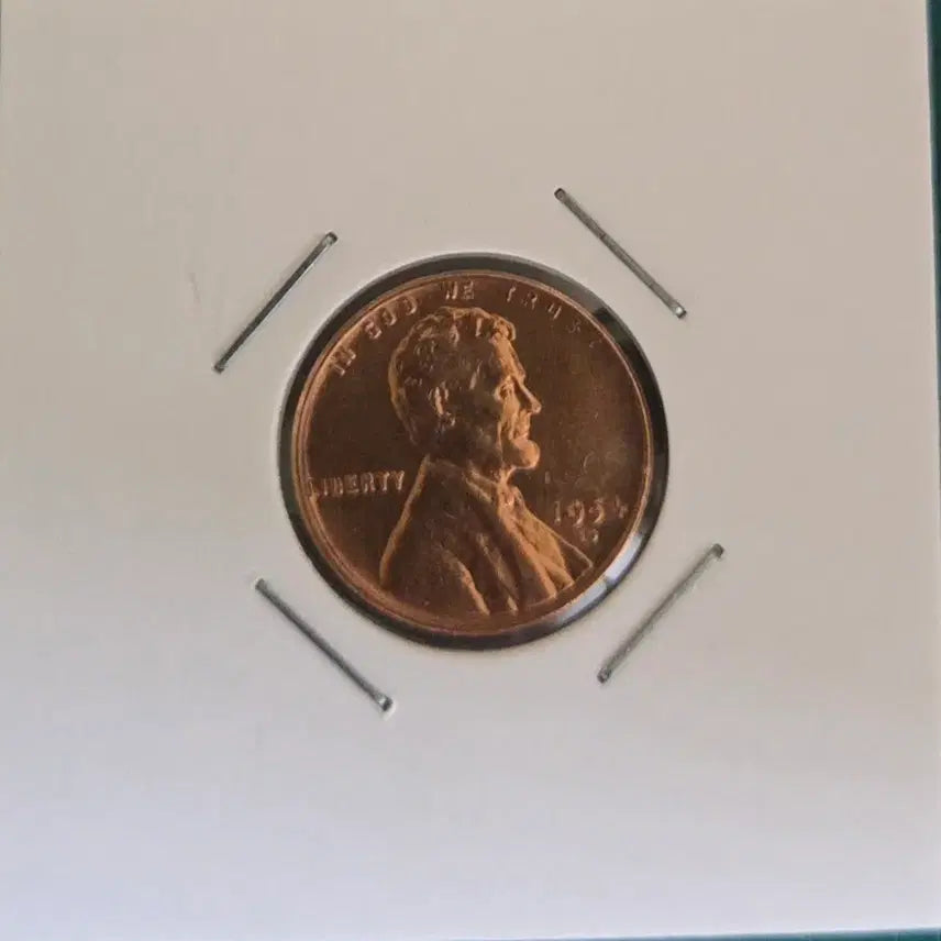 [BUNJANG] 1957 Lincoln Cent Coin / 1957년 링컨센트