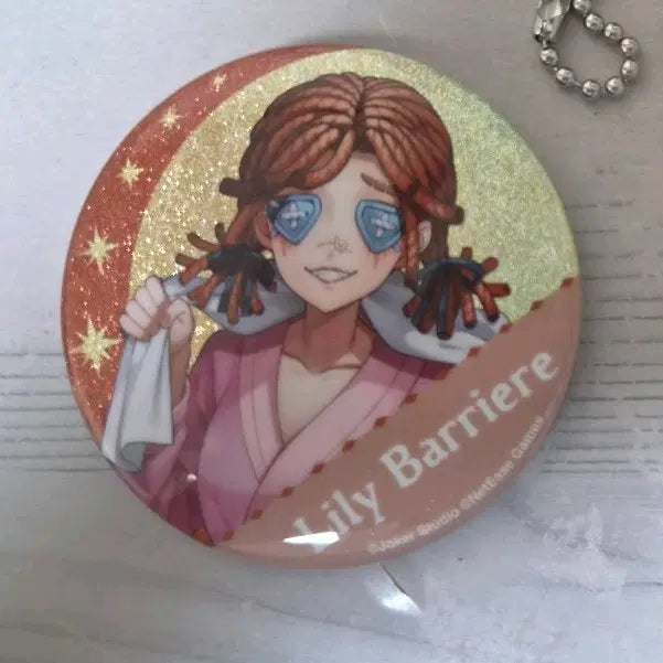 [BUNJANG] Identity V Japanese Onsen Collaboration Cheerleader Can Badge / 제 5인격 일본 온천 콜라보 치어리더 캔뱃지