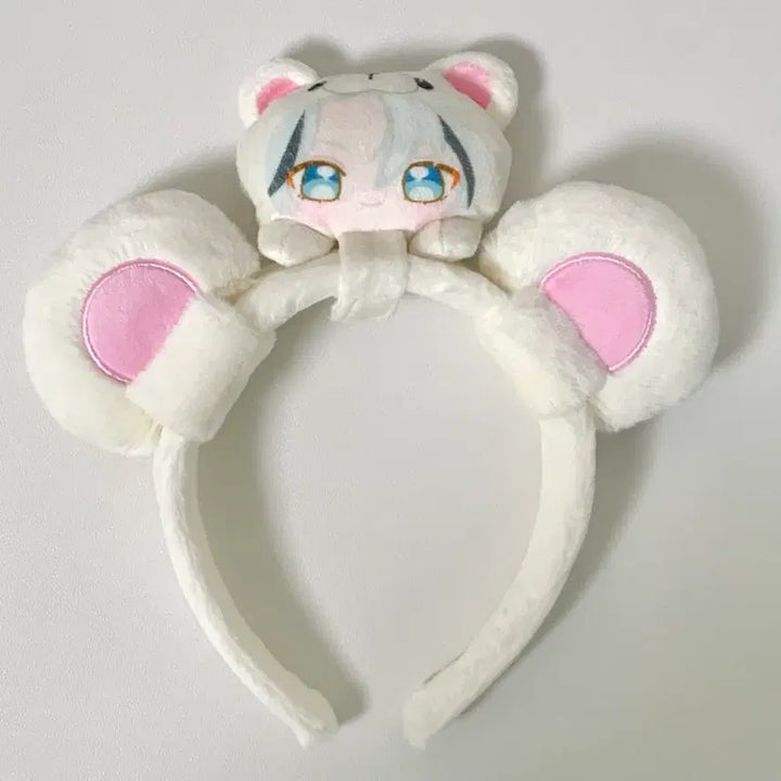 [BUNJANG] Ensemble Stars! Ibuki Itsuki Plush Hat Accessory Set / 앙스타 타키 이부키 이츠누이 곰누이 카츄사 카츄샤 머리띠