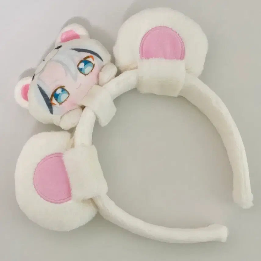 [BUNJANG] Ensemble Stars! Ibuki Itsuki Plush Hat Accessory Set / 앙스타 타키 이부키 이츠누이 곰누이 카츄사 카츄샤 머리띠