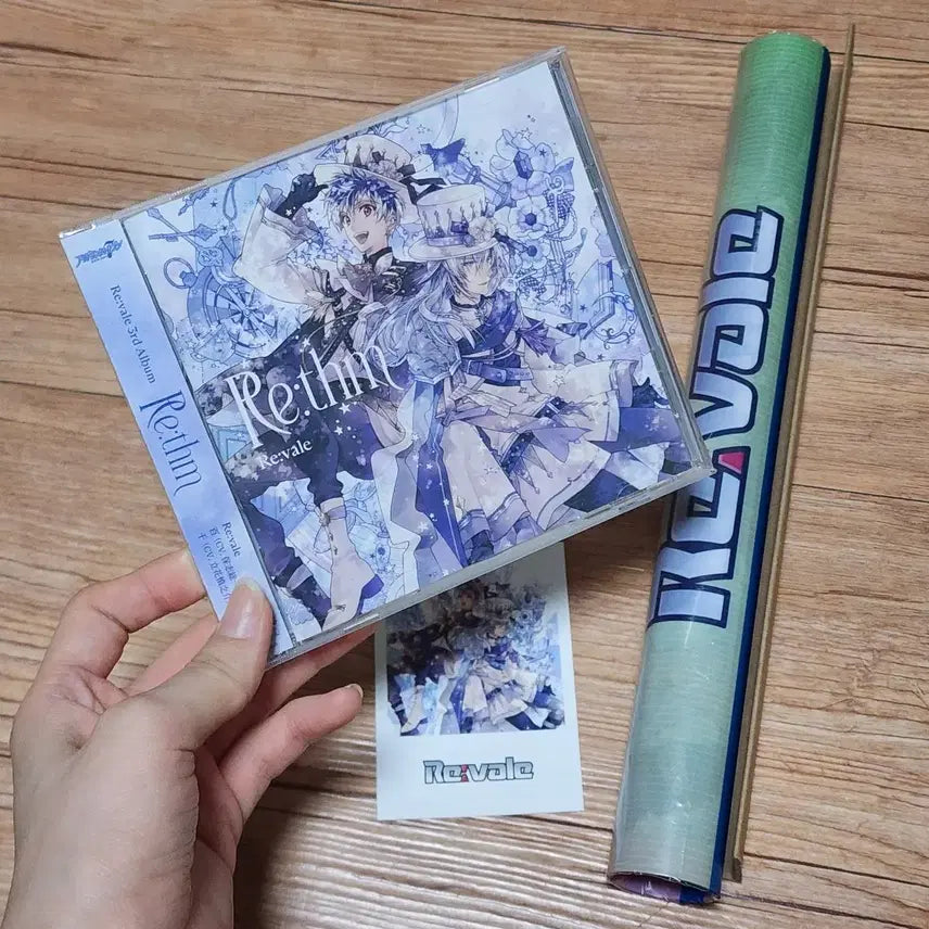 [BUNJANG] IDOLiSH7 Re:vale Album (Sealed) / 아이나나 리바레 앨범 판매합니다!!