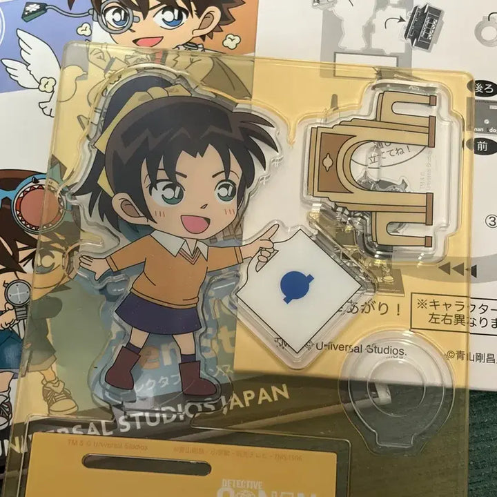 [BUNJANG] Detective Conan Kazuha Universal Studios Japan Limited Acrylic Pen Stand / [명탐정코난] 카즈하 유니버셜 스튜디오 재팬 한정 펜꽂이 아크릴 팝니다