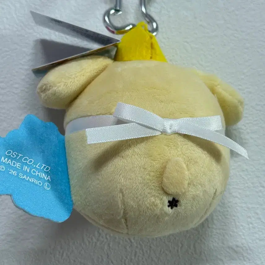 [BUNJANG] Sanrio Pompompurin 30th Anniversary Sweet Party Mascot / 폼폼푸린 30주년 팝업 스위트파티 마스코트 새상품