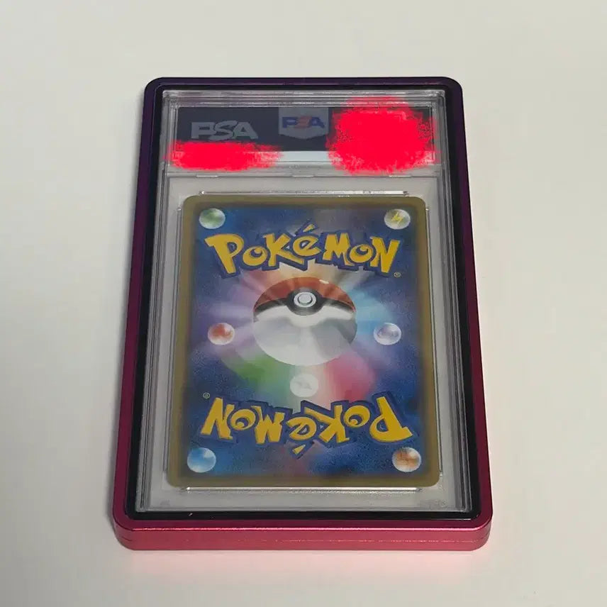 [BUNJANG] Basilisk PSA/BRG Graded Card Aluminum Bumper Case / 바실리스크 PSA BRG 등급카드 알루미늄 범퍼 케이스 포켓몬