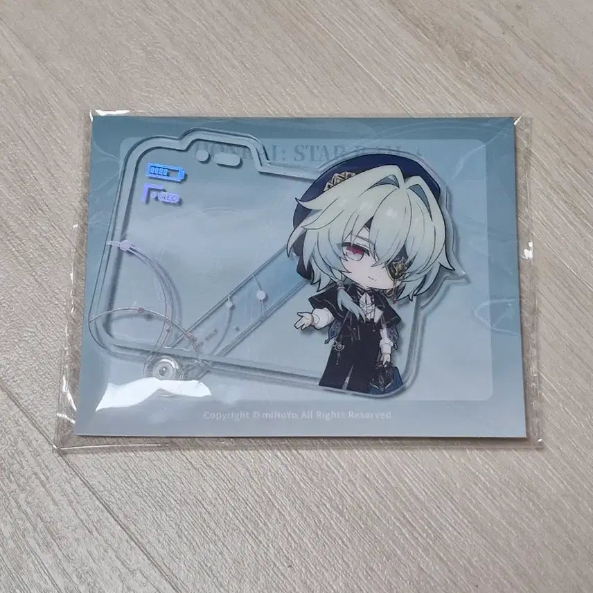 [BUNJANG] Honkai: Star Rail Anax Special Edition Acrylic Photo Stick (Sealed) / 붕괴 스타레일 아낙사 특전 아크릴 포토 스틱(미개봉)