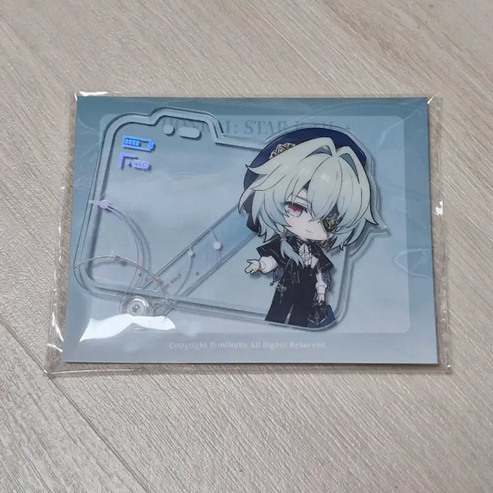 [BUNJANG] Honkai: Star Rail Anax Special Edition Acrylic Photo Stick (Sealed) / 붕괴 스타레일 아낙사 특전 아크릴 포토 스틱(미개봉)
