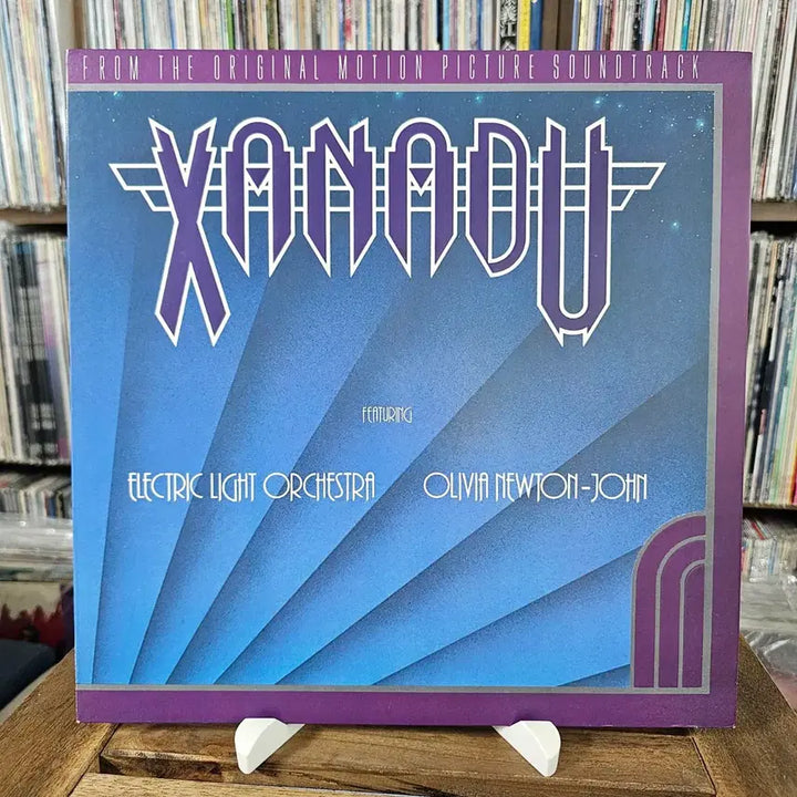 [BUNJANG] ELO &amp; Olivia Newton-John Xanadu Original Motion Picture Soundtrack LP / (ELO, 올리비아 뉴튼 존의 영화 제너두) Xanadu OST LP