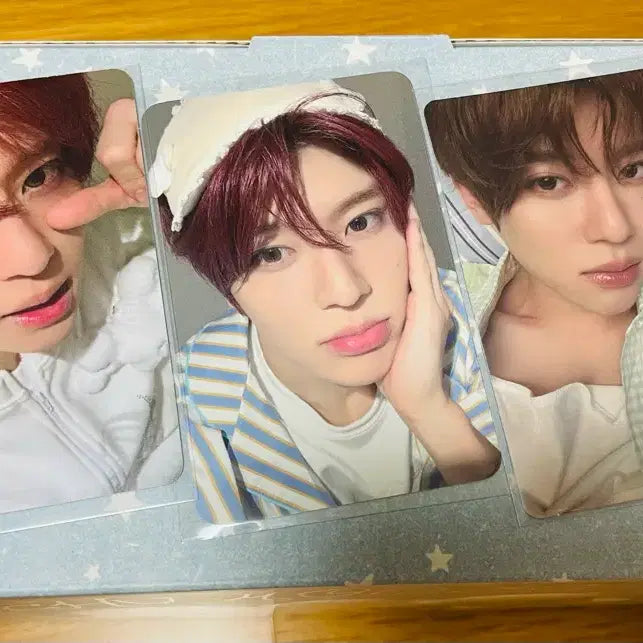 [BUNJANG] NCT WISH Sion Lucky Draw Photocard / 엔시티위시 애플뮤직 위드뮤 시온 럭드포카