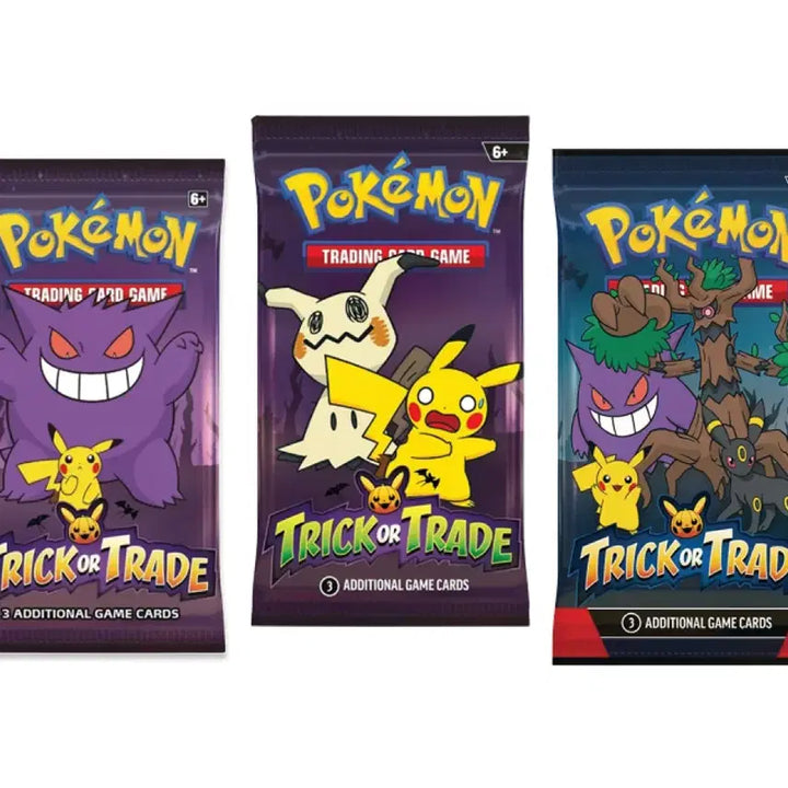 [BUNJANG] Pokemon TCG North America Halloween Booster Packs Set (3 Packs) / 할로윈 포켓몬 카드 22년 23년 24년 3종세트
