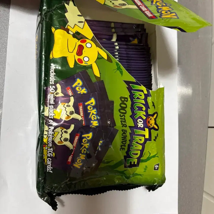 [BUNJANG] Pokemon TCG North America Halloween Booster Packs Set (3 Packs) / 포켓몬스터 북미 2022,2023,2024 세트(3팩) 팔아요