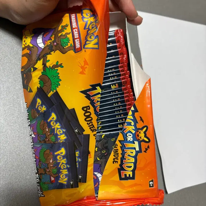 [BUNJANG] Pokemon TCG North America Halloween Booster Packs Set (3 Packs) / 할로윈 포켓몬 카드 22년 23년 24년 3종세트