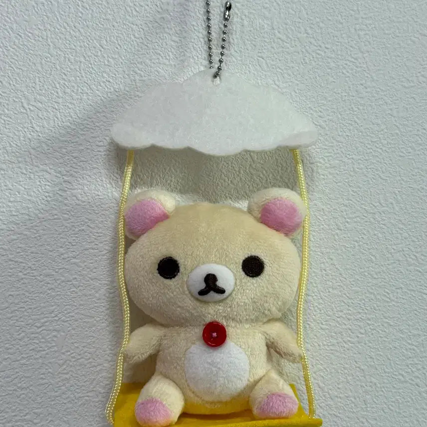 [BUNJANG] San-X Kurikku Rilakkuma Plush Charm / 산엑스 그네 코리락인형