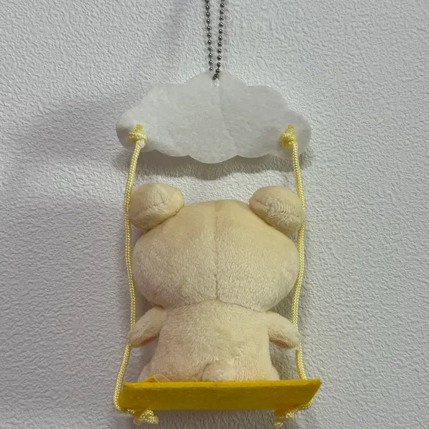 [BUNJANG] San-X Kurikku Rilakkuma Plush Charm / 산엑스 그네 코리락인형