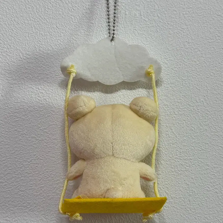 [BUNJANG] San-X Kurikku Rilakkuma Plush Charm / 산엑스 그네 코리락인형