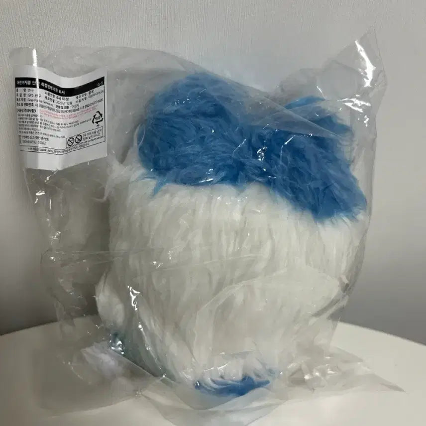 [BUNJANG] Cheekawa Hachiware Fluffy Plush / 먼작귀 치이카와 털복숭이 하치와레