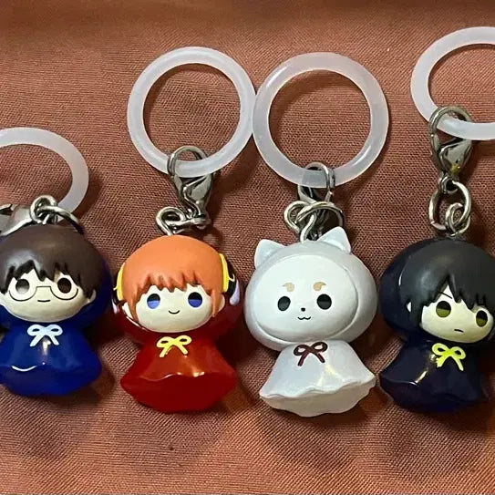 [BUNJANG] Gintama Raincoat Teru Teru Bozu Mezushi Full Set / 풀셋) 은혼 우비 테루테루보즈 메지루시
