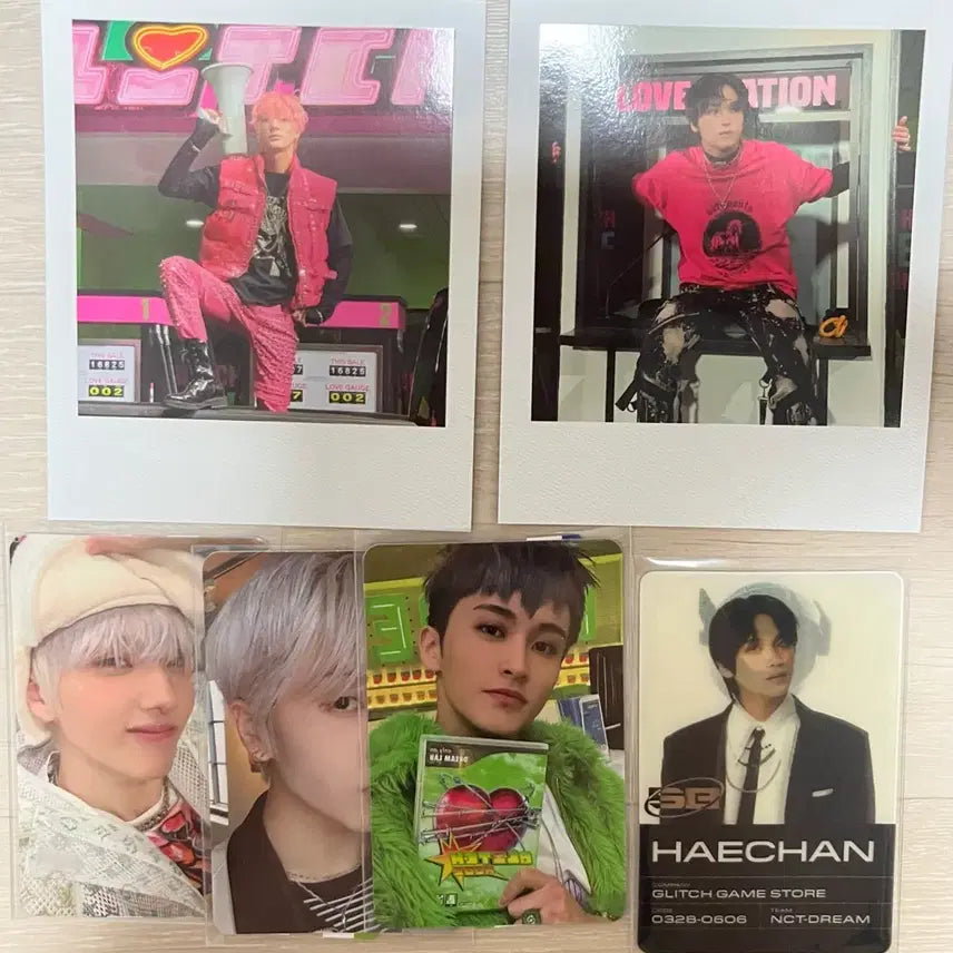 [BUNJANG] NCT Glitch Mode Bundle Set / 엔시티 글리치모드 풀패키지 일괄판매