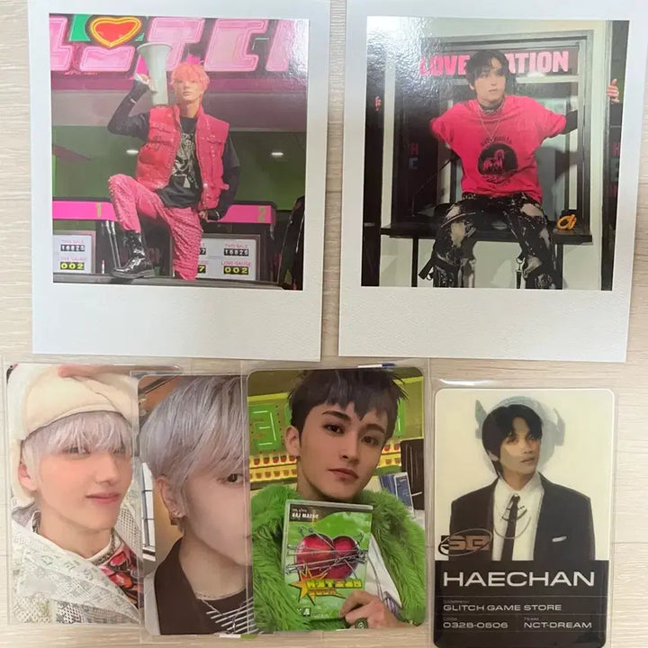 [BUNJANG] NCT Glitch Mode Bundle Set / 엔시티 글리치모드 풀패키지 일괄판매