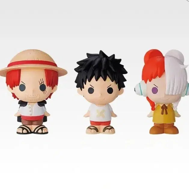 [BUNJANG] One Piece Red-Haired Pirates Ichiban Kuji Last One &amp; F Prize Sofubi Figure Set (8 Types) / 원피스 제일복권 빨간머리 해적단 라스트원상, F상 소프비 피규어등 8종