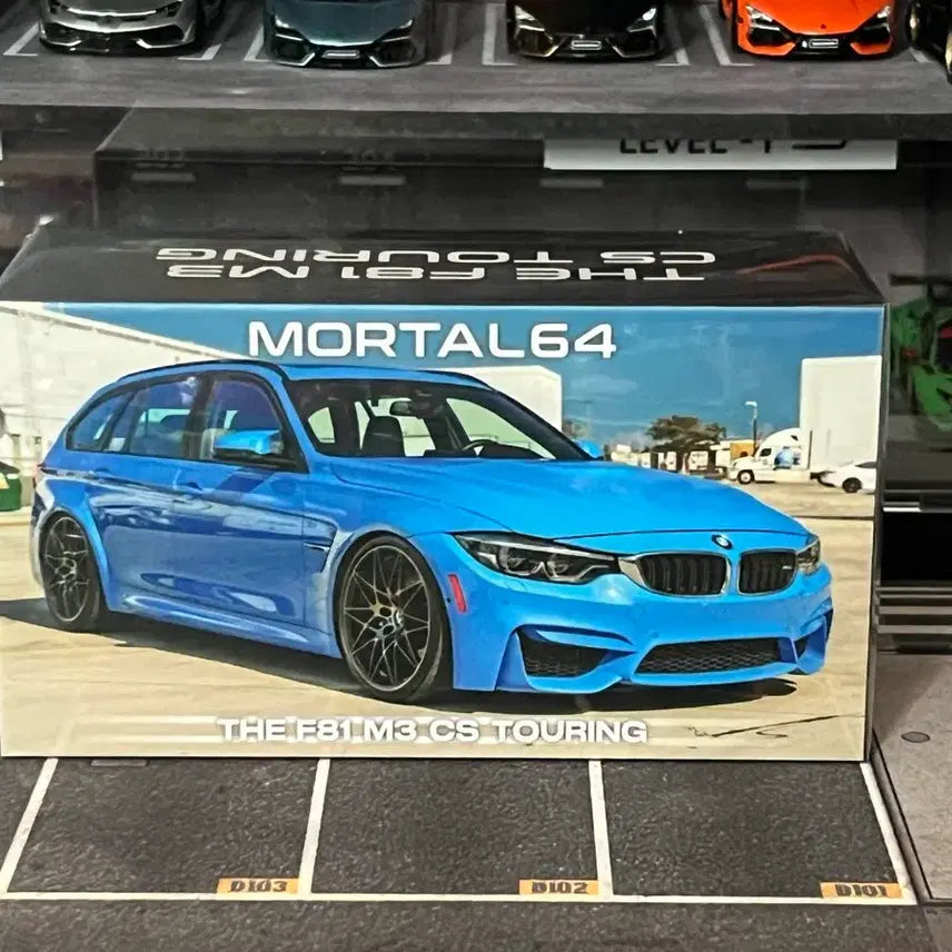 [BUNJANG] 1:64 Mortal M3 Touring Scale Model / 1:64 모탈 m3 투어링