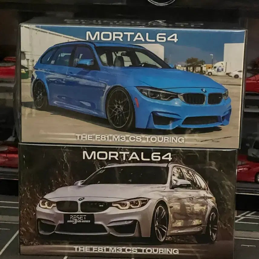 [BUNJANG] 1:64 Mortal M3 Touring Scale Model / 1:64 모탈 m3 투어링 화이트