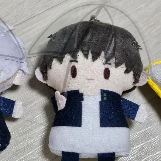 [BUNJANG] Jujutsu Kaisen Gojo Satoru, Haibara Yu, Geto Suguru Plush Set / 주술회전 고죠 사토루 하이바라 유우 게토 스구루 누이 일괄