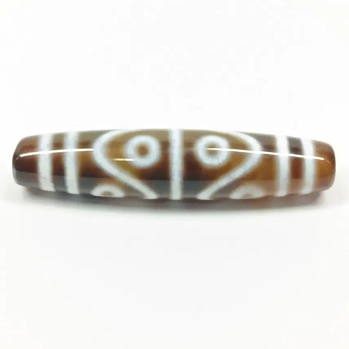 [BUNJANG] Tibetan Eight-Eyed Dzi Bead / 티벳 팔안 천주