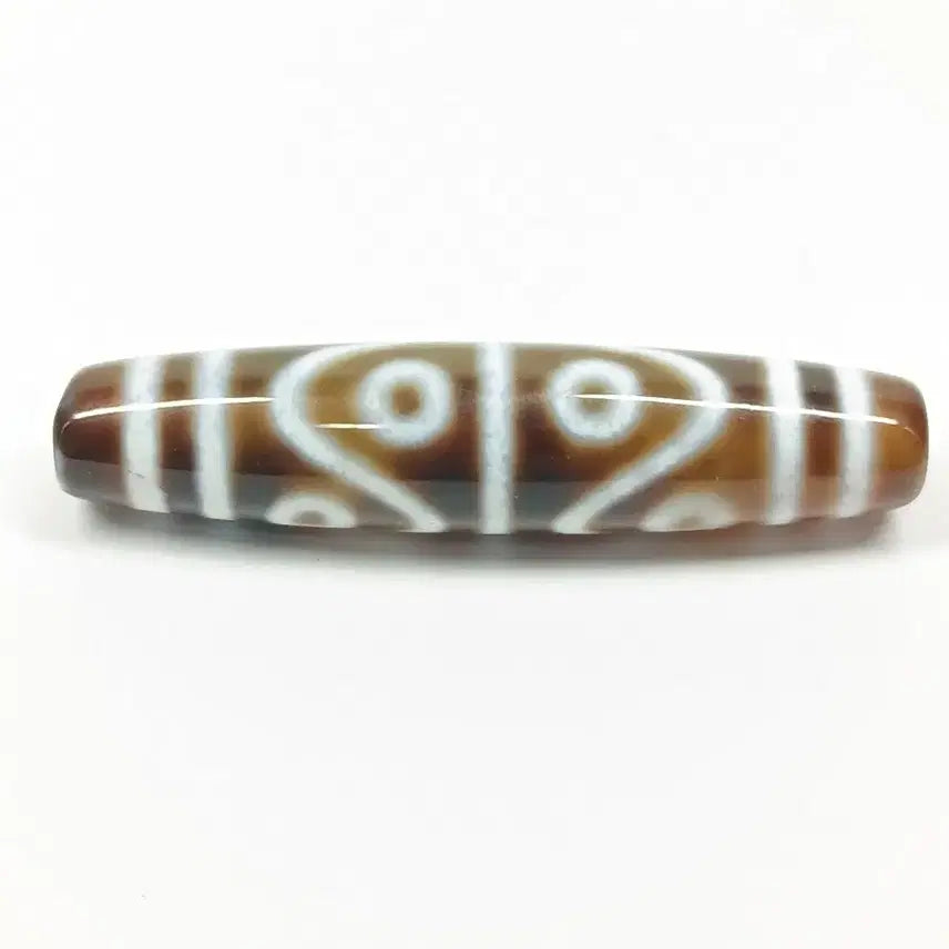[BUNJANG] Tibetan Eight-Eyed Dzi Bead / 티벳 팔안 천주