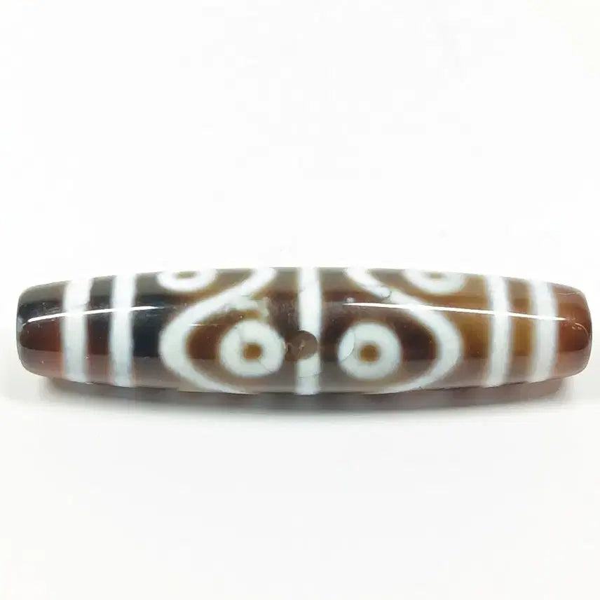 [BUNJANG] Tibetan Eight-Eyed Dzi Bead / 티벳 팔안 천주