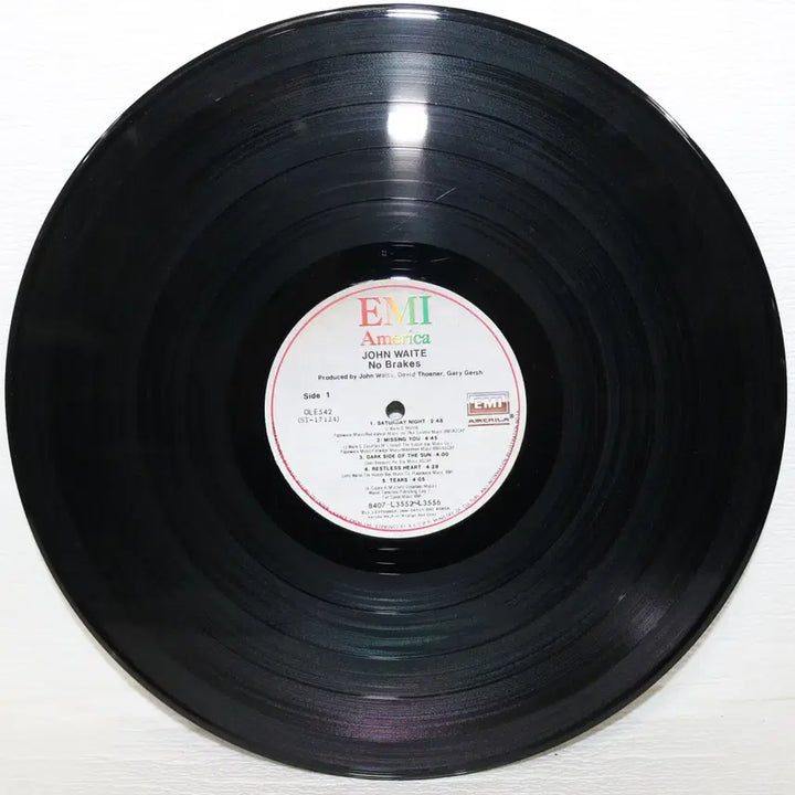 [BUNJANG] John Waite No Brakes LP Vinyl Record 1984 / [NO.6058] John Waite (No Brakes) LP음반