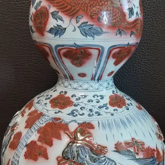 [BUNJANG] Yuan-Ming Early Period Celadon Glass Red &