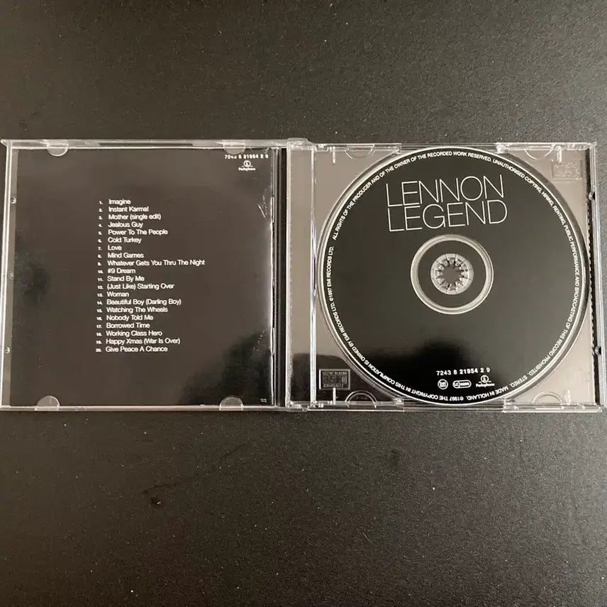 [BUNJANG] John Lennon Lennon Legend Best Imported CD / 존 레넌-Lennon Legend 베스트 수입CD