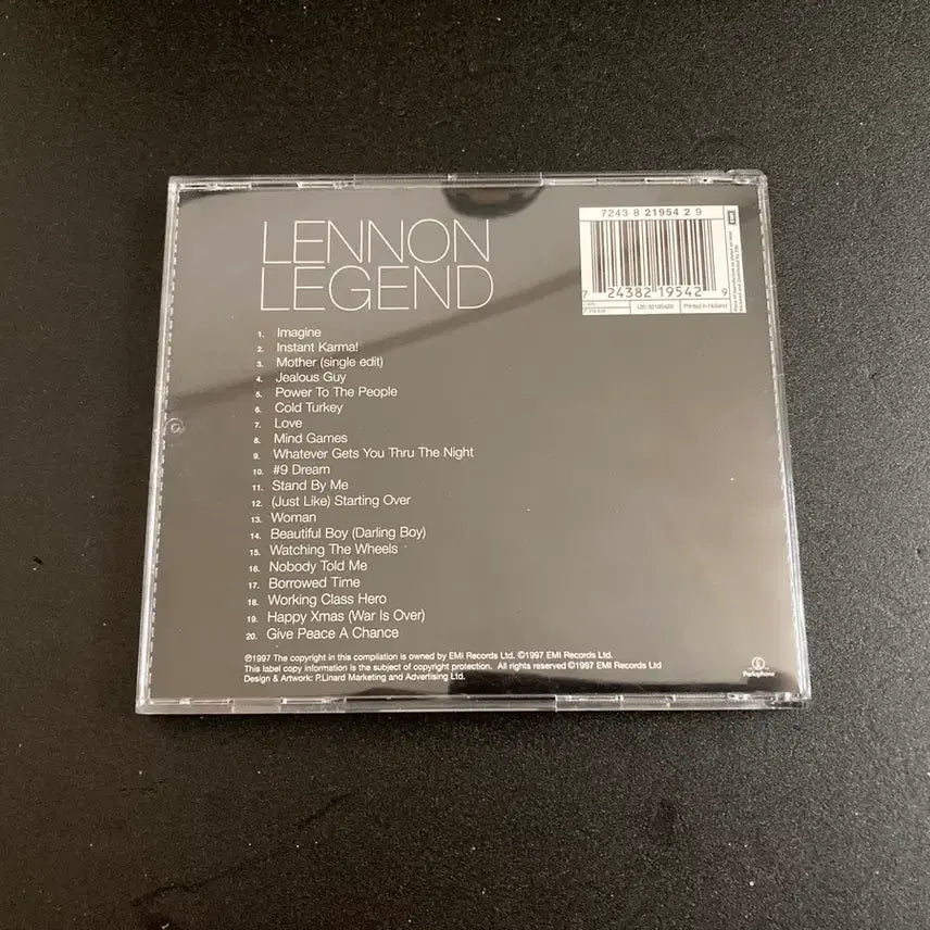 [BUNJANG] John Lennon Lennon Legend Best Imported CD / 존 레넌-Lennon Legend 베스트 수입CD