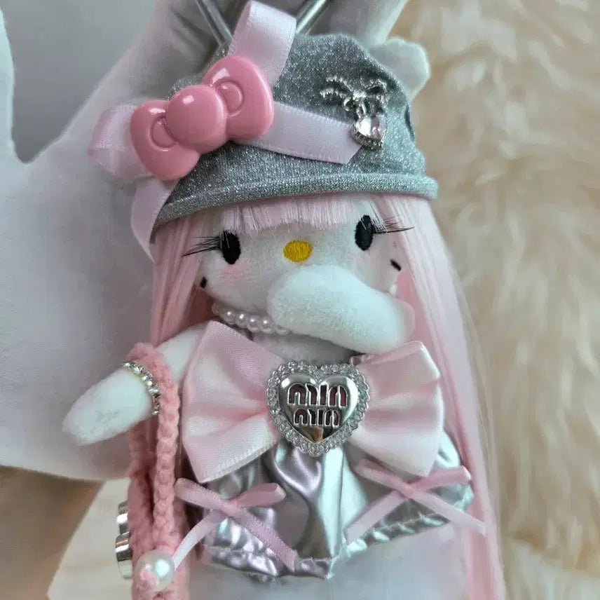 [BUNJANG] Hello Kitty Custom Long Legged Kitty Doll / 헬로키티 커스텀 롱다리키티 인형