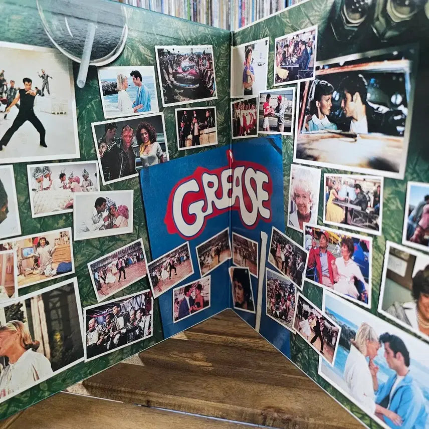 [BUNJANG] Grease Original Motion Picture Soundtrack 2LP (1978) / (2LP 영화 OST, 올리비아 뉴튼존, 존 트레볼타) Grease LP