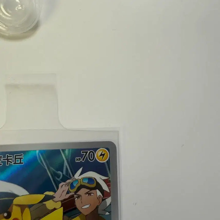 [BUNJANG] Pokemon Card Captain Pikachu / 포켓몬카드 중판 캡틴 피카츄