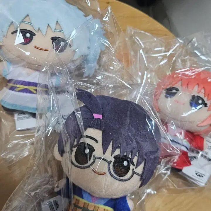 [BUNJANG] Gintama Yoshirawa Embers Chibi Nui Gintoki, Kagura, Shinpachi Bundle Set / 은혼 요시와라 염상 치비누이 긴토키 카구라 신파치 해결사 일괄