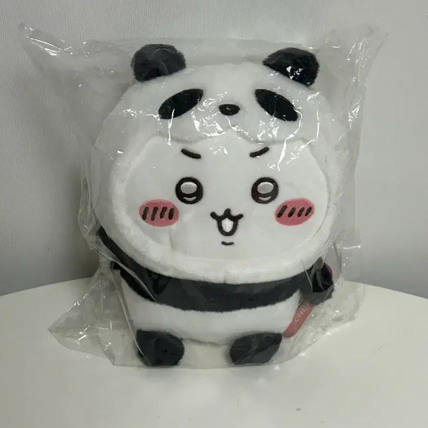 [BUNJANG] Chiikawa Panda Plush (Unsealed) / 먼작귀 판다 치이카와