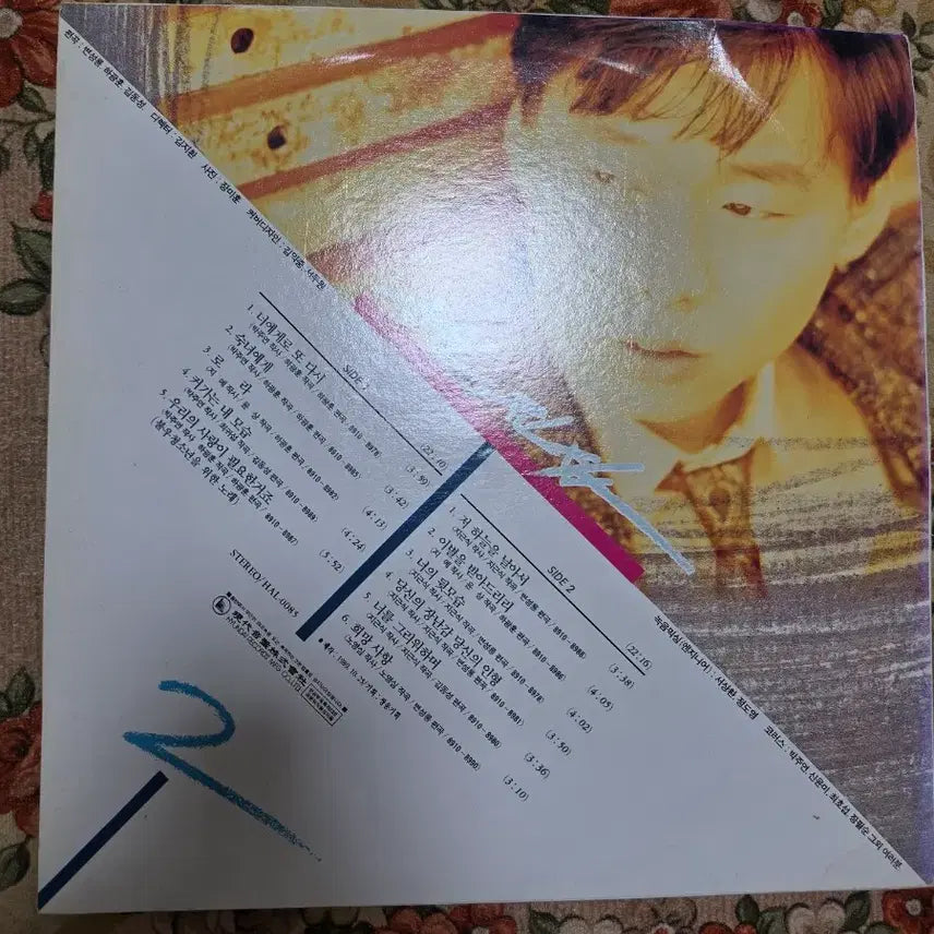 [BUNJANG] Byun Jin-sub 2nd Album LP / 변진섭 2집 LP