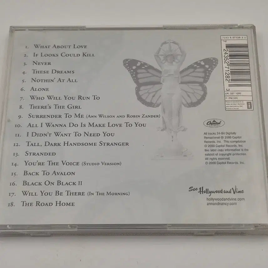[BUNJANG] Heart Greatest Hits "Alone" Best Album CD / Heart Greatest Hits 베스트 앨범 CD Alone