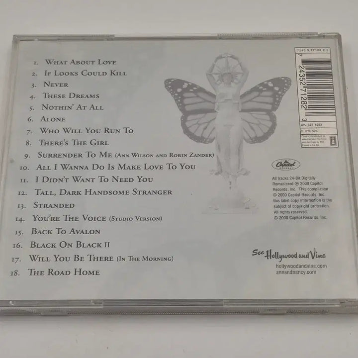 [BUNJANG] Heart Greatest Hits "Alone" Best Album CD / Heart Greatest Hits 베스트 앨범 CD Alone